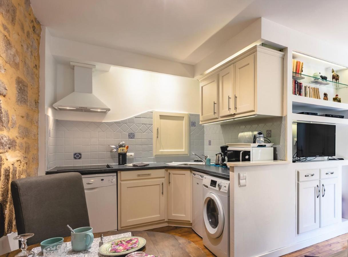 La Ritournelle Appartement Sarlat-la-Canéda Buitenkant foto