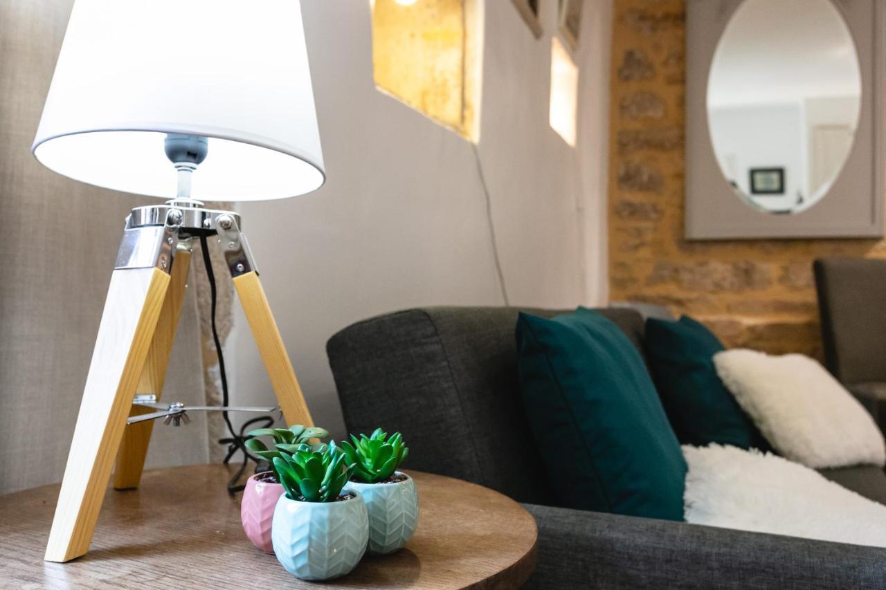 La Ritournelle Appartement Sarlat-la-Canéda Buitenkant foto